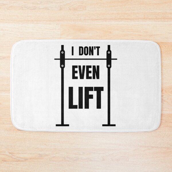 Item preview, I Dont Even Lift ! - calisthenics designed and sold by RIVEofficial.