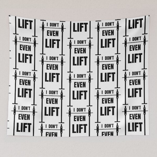 Item preview, I Dont Even Lift ! - calisthenics designed and sold by RIVEofficial.