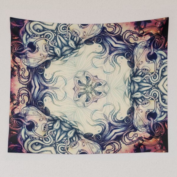 Item preview, Kaleidoscope 7 designed and sold by fakeface.