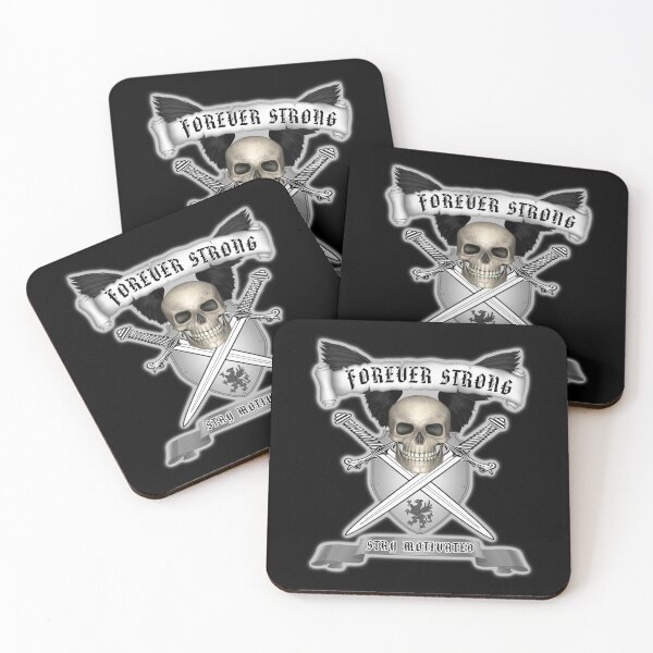 Item preview, FOREVER STRONG, STAY MOTIVATED designed and sold by RedBubbleBoom.