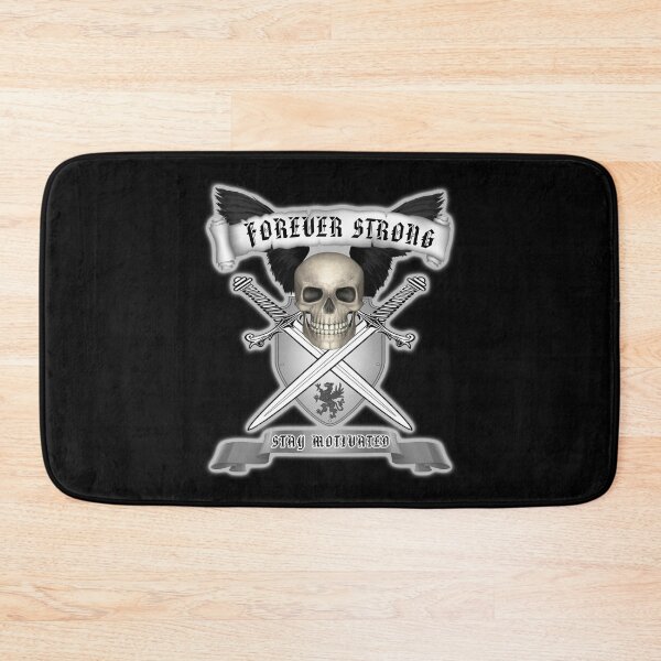 Item preview, FOREVER STRONG, STAY MOTIVATED designed and sold by RedBubbleBoom.