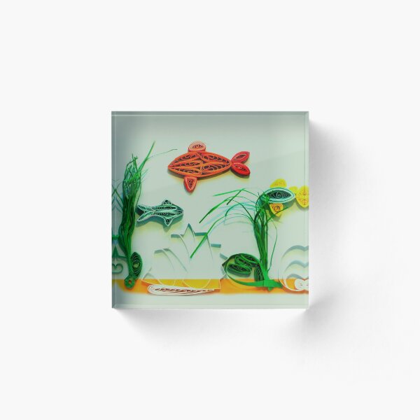 Aquarium Acrylic Block