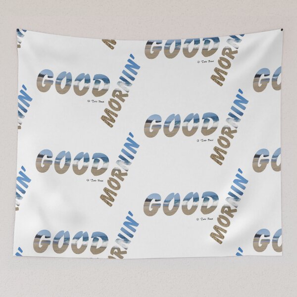 Item preview, Good Mornin designed and sold by TateBrevi.