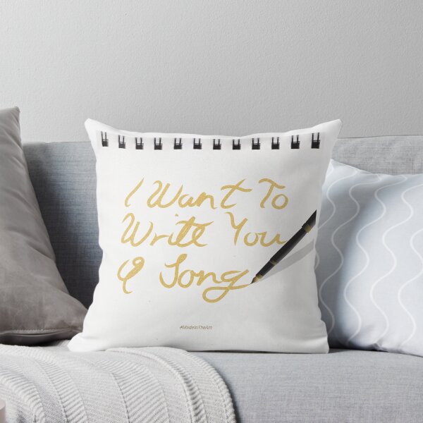 Item preview, I Want To Write You A Song designed and sold by stubblehale.