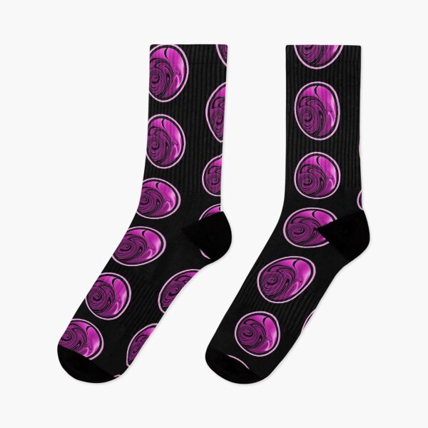 Item preview, Modern, stylish abstract swirl pattern in shades of raspberry pink with black and black background. designed and sold by PetaJaneHome.