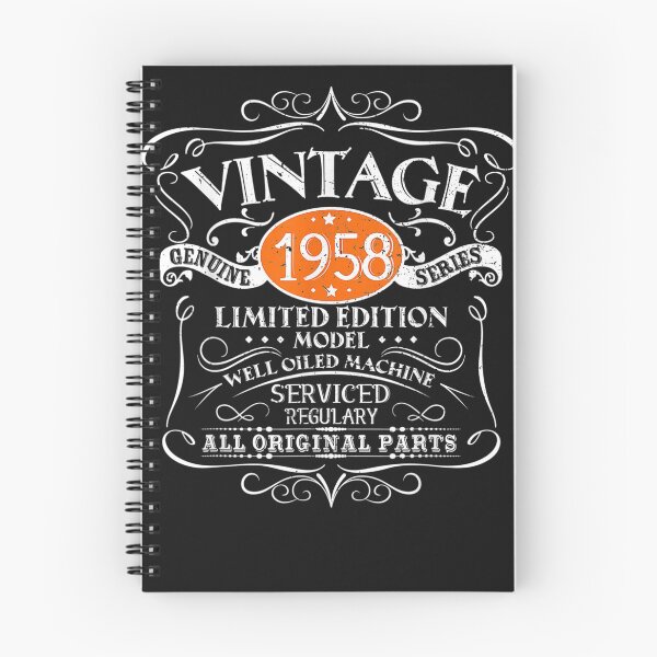 Item preview, Vintage 1958 62nd Birthday All Original Parts Gift designed and sold by JPKallas.