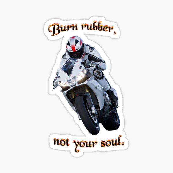 2x Black 203mm x 30mm Burn Rubber Not Your Soul Stickers Decal All