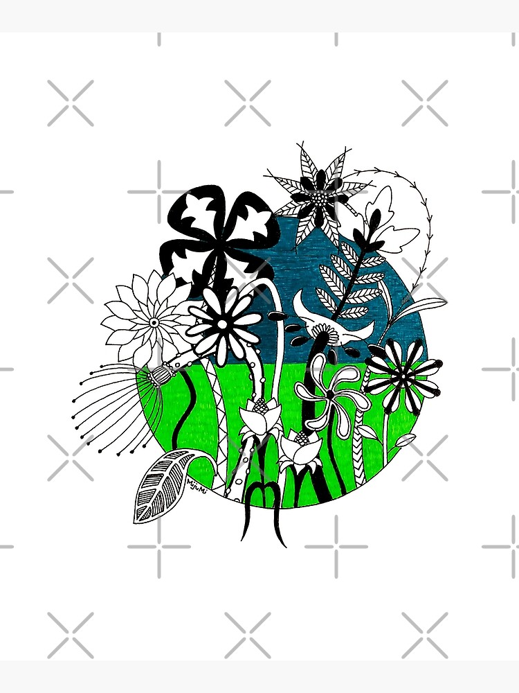 Wild Flowers 2 by mijumi