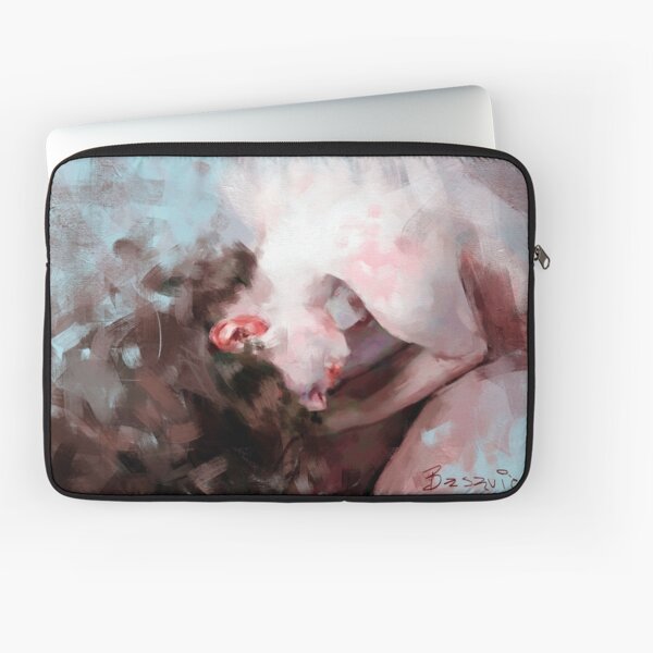 nude blue Laptop Sleeve