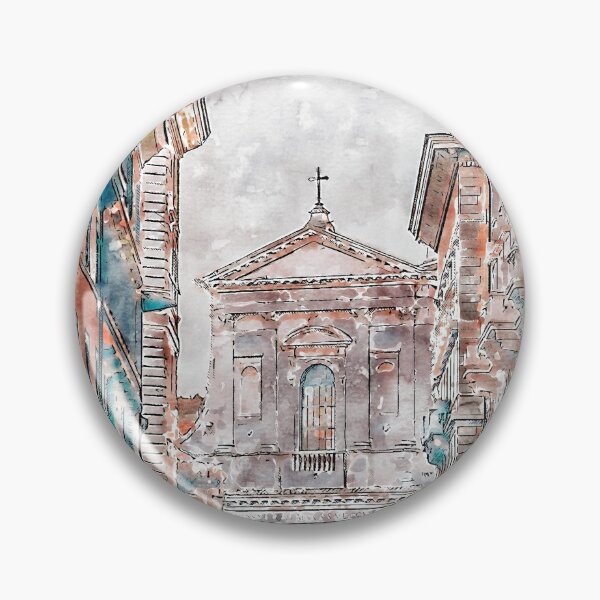 Item preview, Streets of Rome, Through art and history designed and sold by AM FineArtPrints.