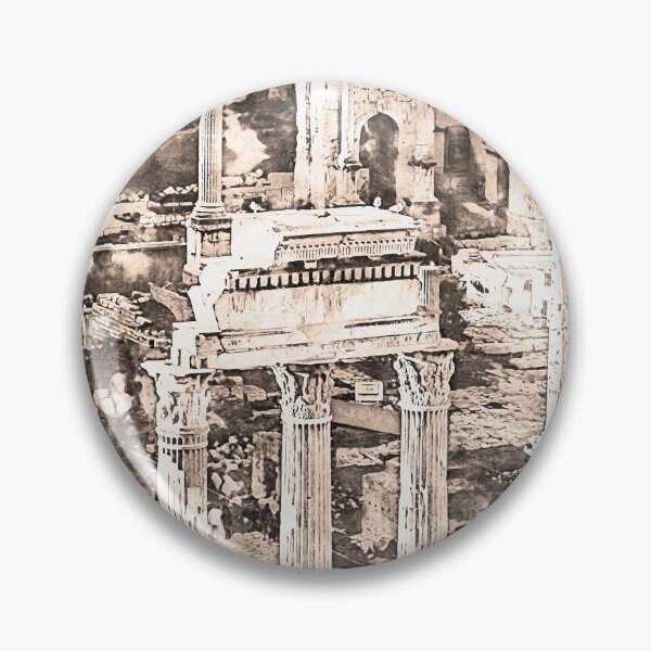 Item preview, Rome Imperial Fora designed and sold by AM FineArtPrints.