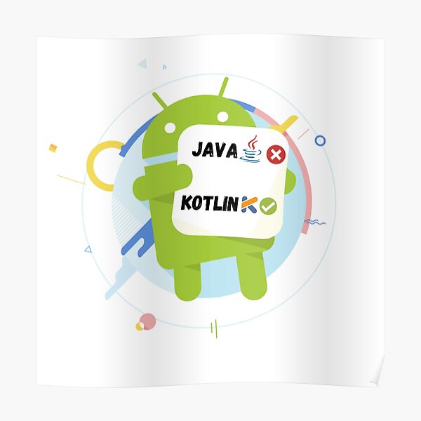 Android developers( Java vs Kotlin ) Poster