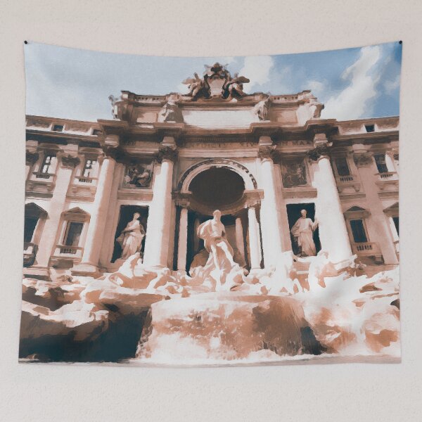 Item preview, Trevi Fountain designed and sold by AM FineArtPrints.