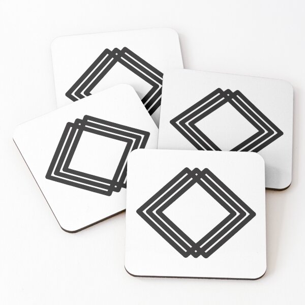 Item preview, Black and white diamond geometric design for a perennial chic designer look. designed and sold by PetaJaneHome.