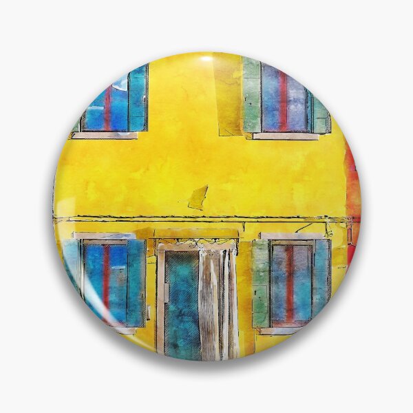 Item preview, Burano, Italy designed and sold by AM FineArtPrints.