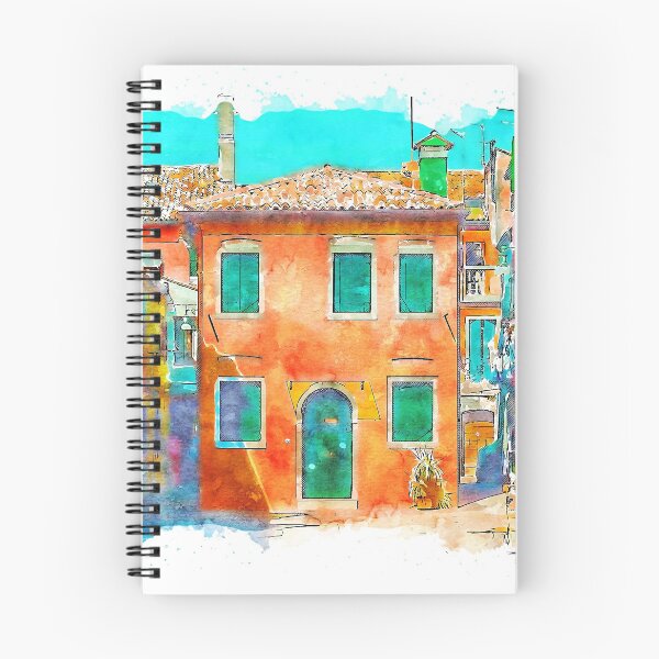 Item preview, Burano, Italy designed and sold by AM FineArtPrints.