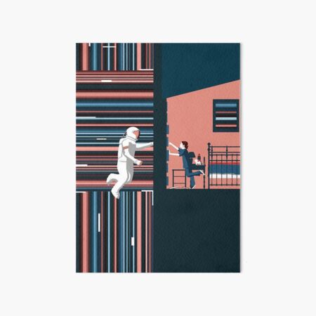 Interstellar Art Board Print