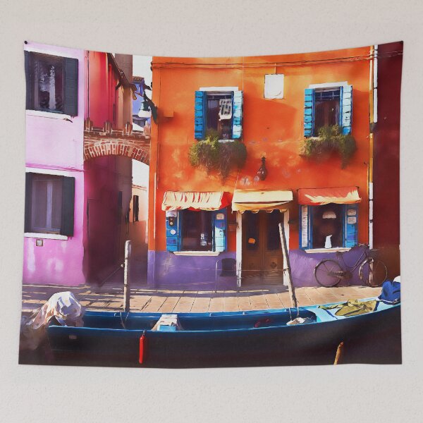 Item preview, Burano, Italia designed and sold by AM FineArtPrints.
