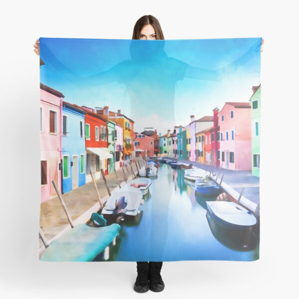 Item preview, Burano, Italy designed and sold by AM FineArtPrints.