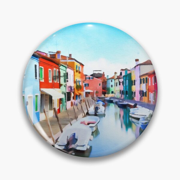 Item preview, Burano, Italy designed and sold by AM FineArtPrints.