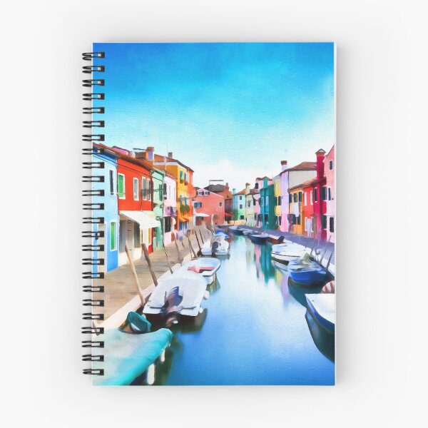 Item preview, Burano, Italy designed and sold by AM FineArtPrints.