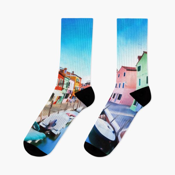 Item preview, Burano, Italy designed and sold by AM FineArtPrints.