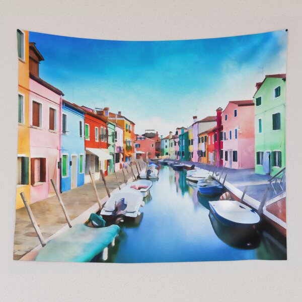 Item preview, Burano, Italia designed and sold by AM FineArtPrints.