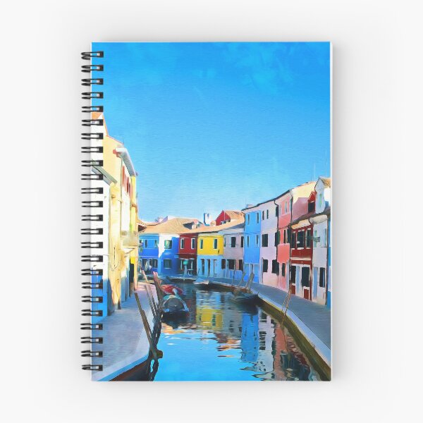Item preview, Burano, Italy designed and sold by AM FineArtPrints.