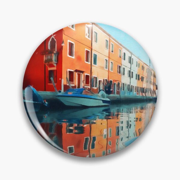 Item preview, Burano, Italy designed and sold by AM FineArtPrints.