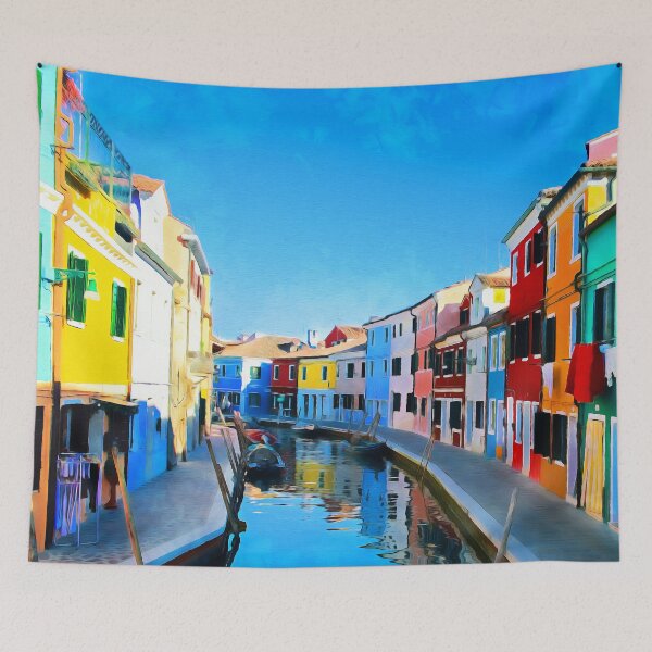 Item preview, Burano, Italia designed and sold by AM FineArtPrints.