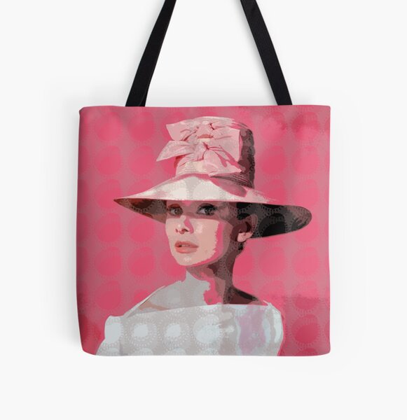 Audrey Hepburn Tote Bag for Sale by elizabethpandza