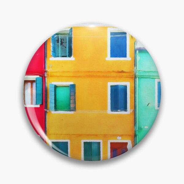 Item preview, Burano, Italy designed and sold by AM FineArtPrints.