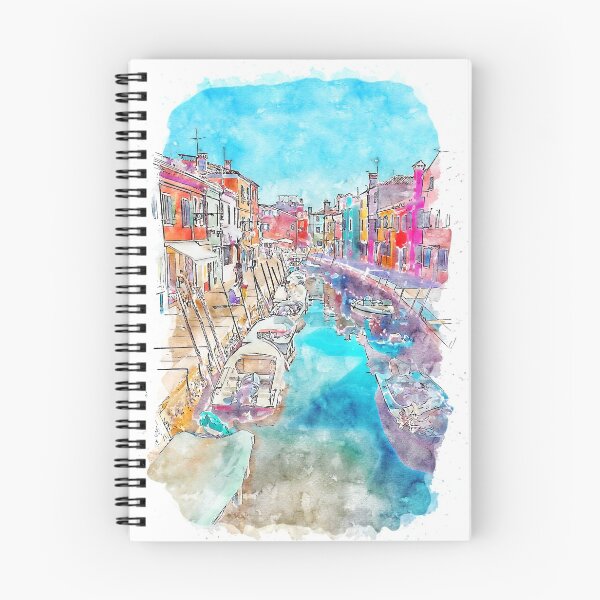 Item preview, Burano, Italy designed and sold by AM FineArtPrints.