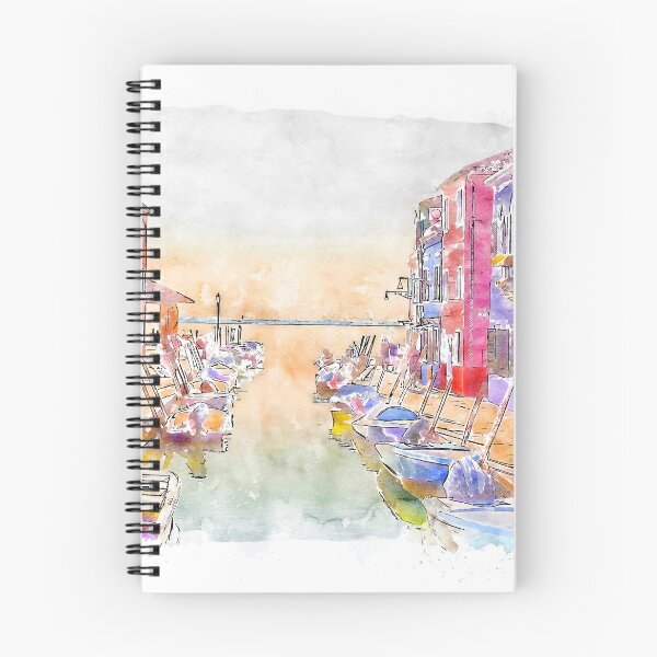 Item preview, Burano, Italy designed and sold by AM FineArtPrints.