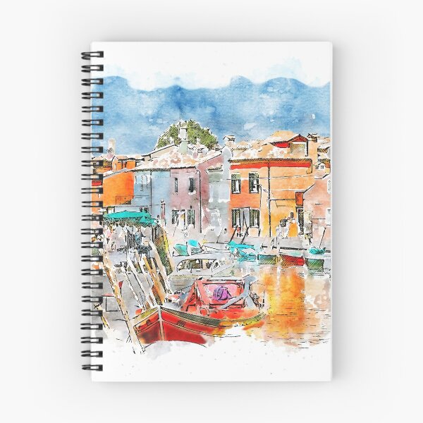 Item preview, Burano, Italy designed and sold by AM FineArtPrints.