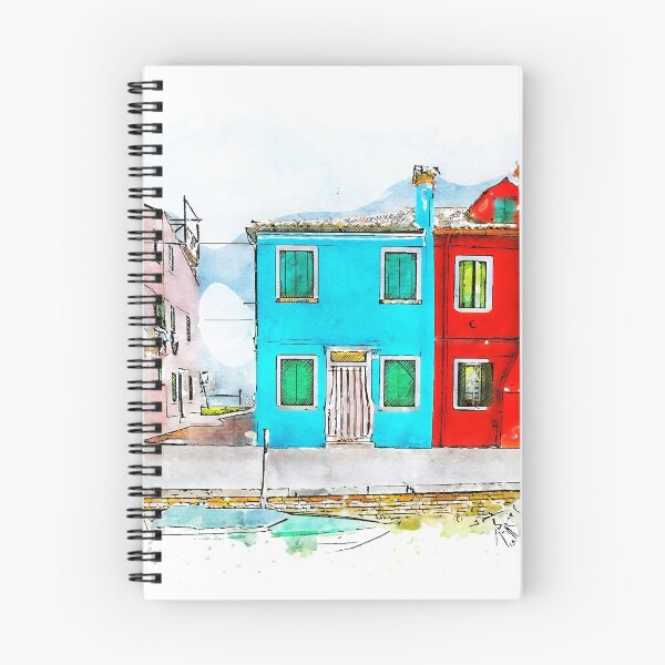Item preview, Burano, Italy designed and sold by AM FineArtPrints.