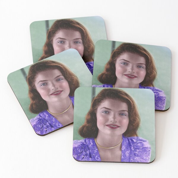 Item preview, Jacqueline Bouvier Kennedy Onasis (1929 - 1994) designed and sold by lexmil.