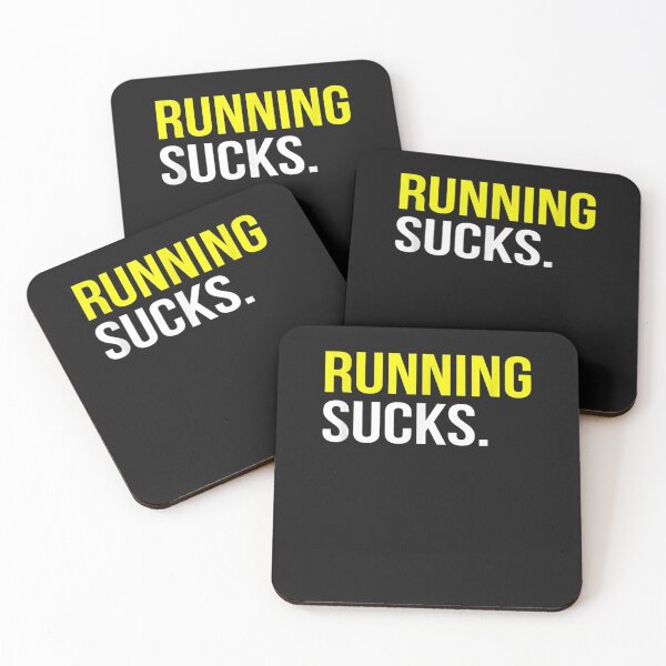 Item preview, Funny Running Sucks Gift designed and sold by JPKallas.