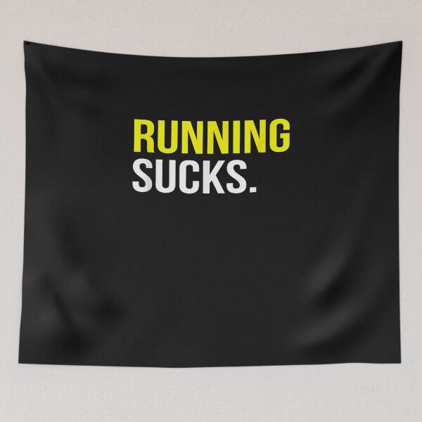 Item preview, Funny Running Sucks Gift designed and sold by JPKallas.