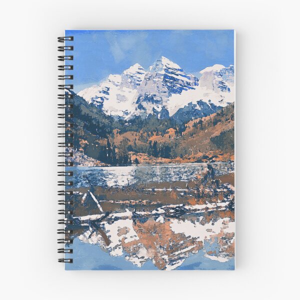 Item preview, The Wonderful Maroon Bells designed and sold by AM FineArtPrints.