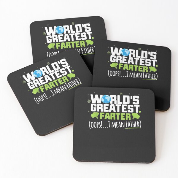 Item preview, World's Greatest Farter Oops! I Mean Father designed and sold by JPKallas.