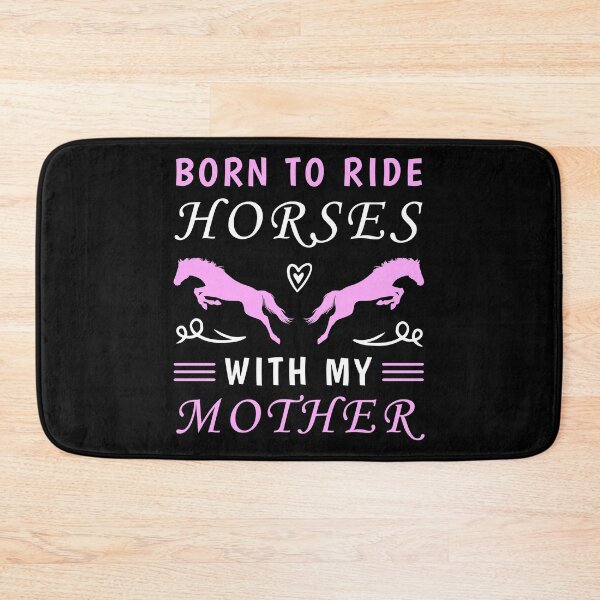 Item preview, horse sayings girl mother, riding gift idea designed and sold by Kuma518.