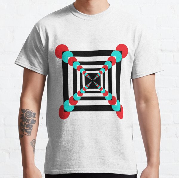 Clip Art, Psychedelic Classic T-Shirt