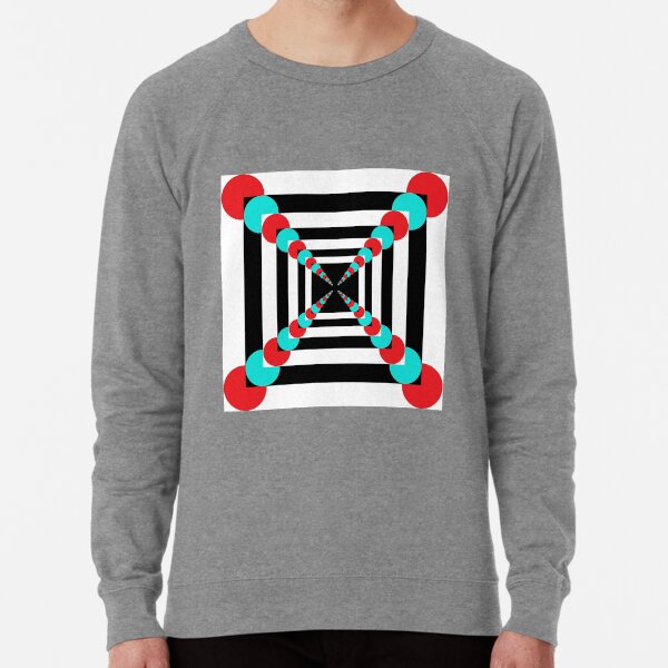 Clip Art, Psychedelic Lightweight Sweatshirt