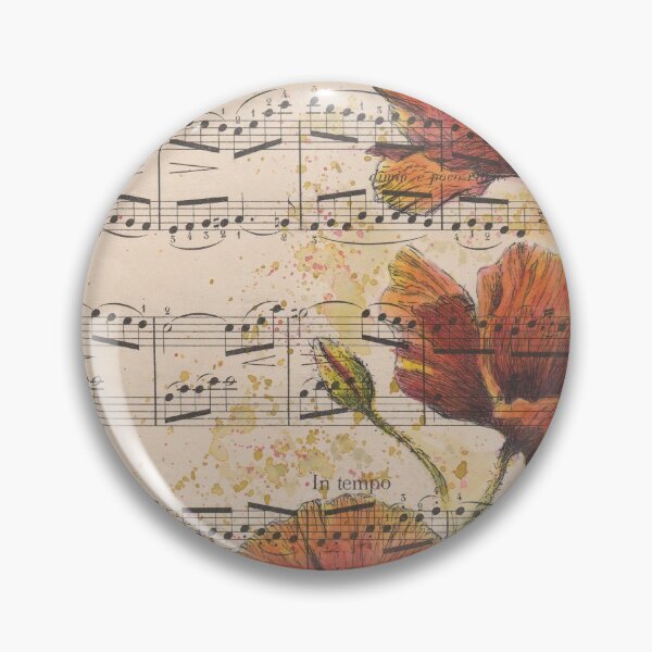 Item preview, Poppy Music designed and sold by FranEvans.