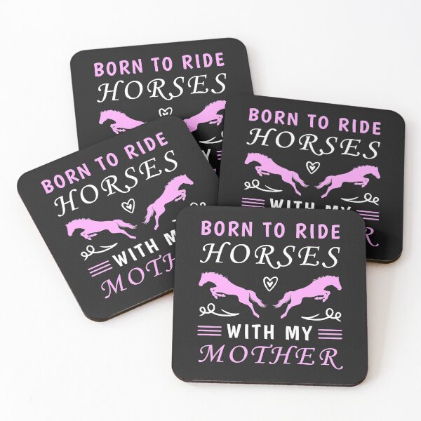 Item preview, horse sayings girl mother, riding gift idea designed and sold by Kuma518.
