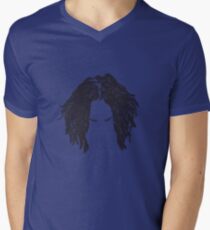 Jack White Hair Men's V-Neck T-Shirt