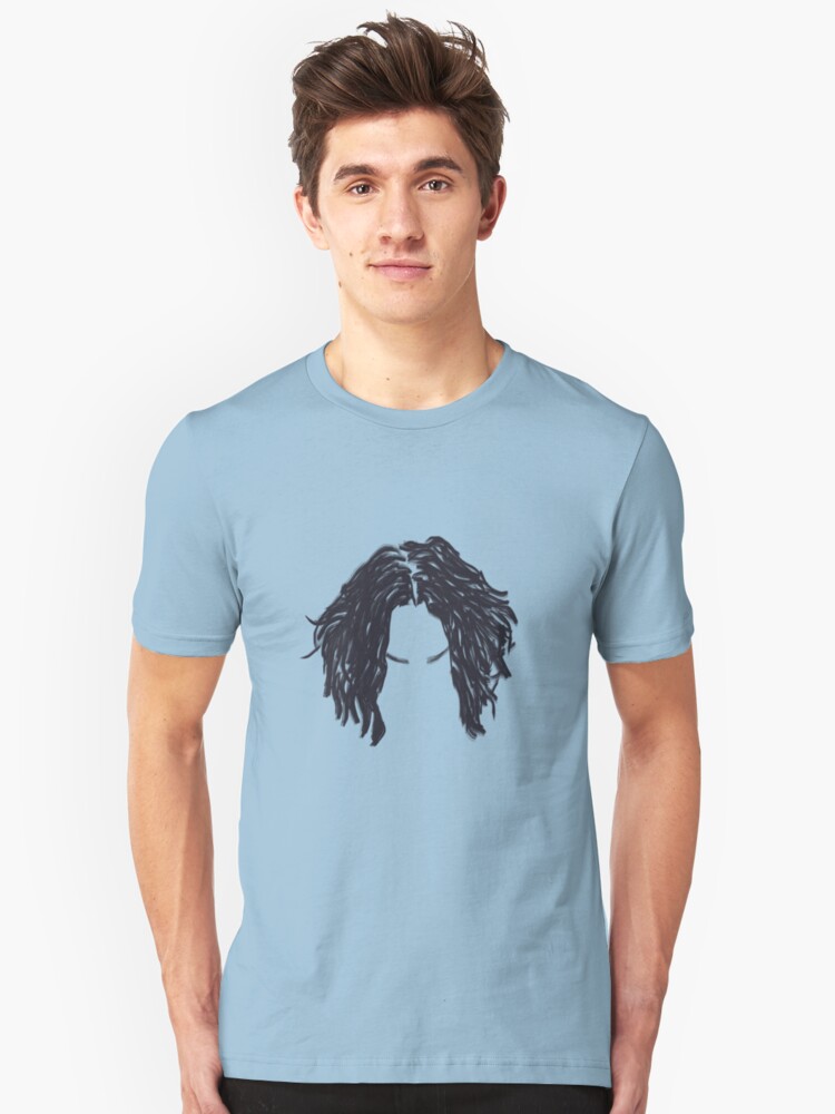 Jack White Hair T Shirt By Threequid Redbubble
