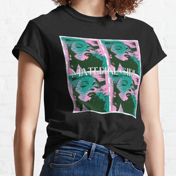 Material Girl T-Shirt-*FINAL SALE