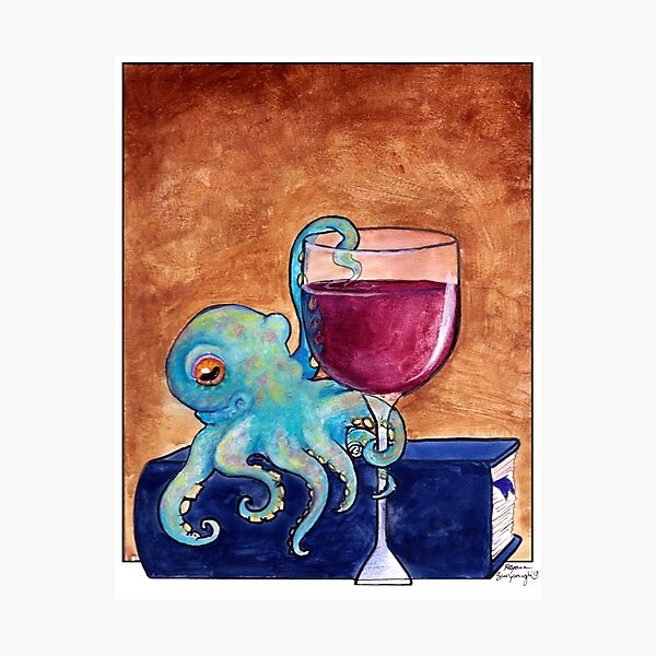 octowine Photographic Print